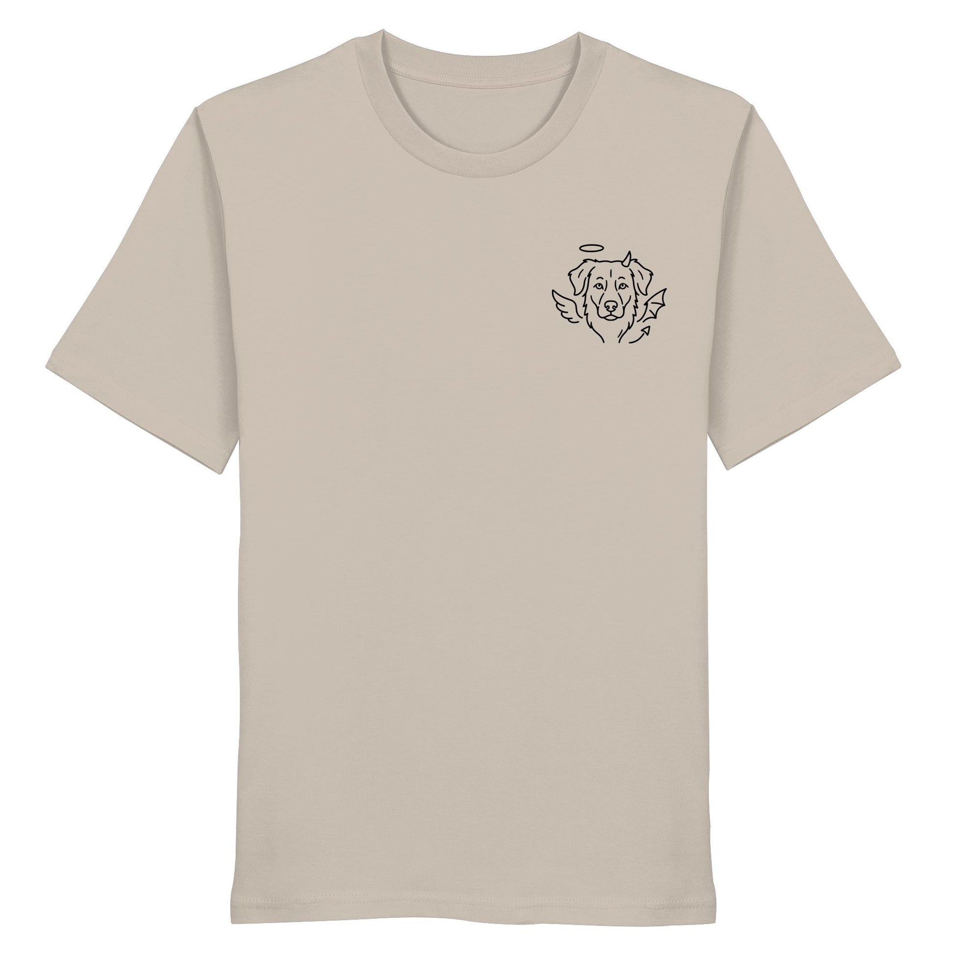 Halo & Horns - Nova Scotia Duck Tolling Retriever - Organic Shirt