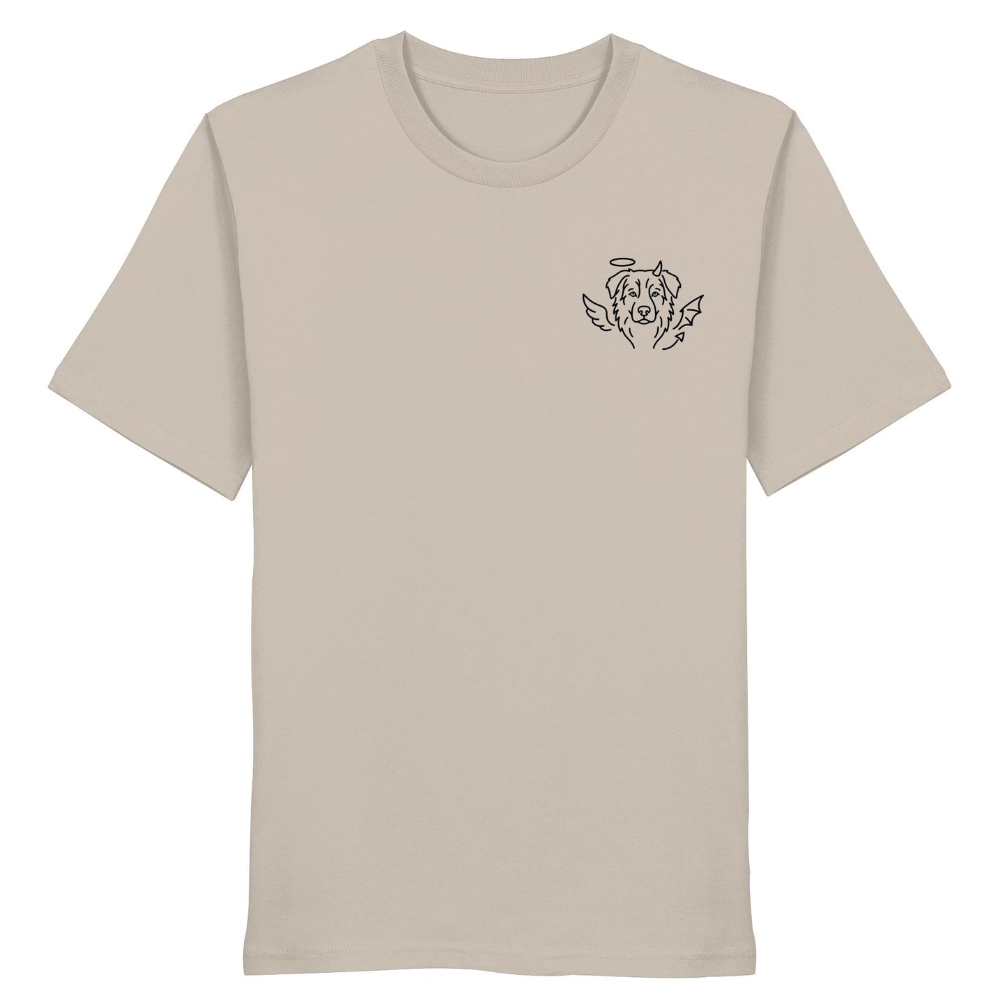 Halo & Horns - Australian Shepherd - Organic Shirt