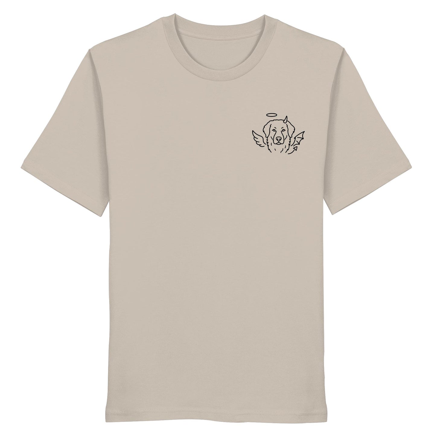 Halo & Horns - Kuvasz - Organic Shirt