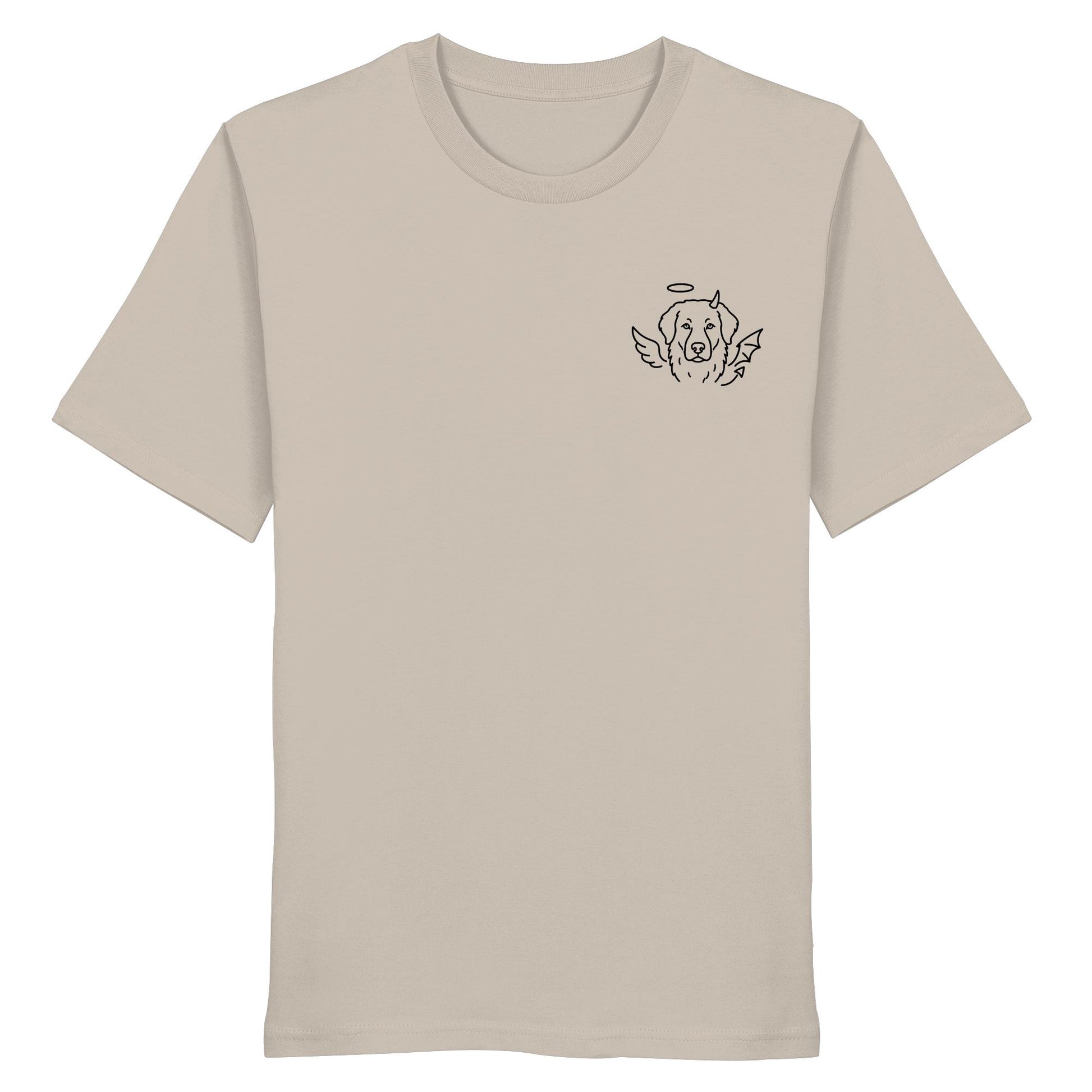 Halo & Horns - Kuvasz - Organic Shirt