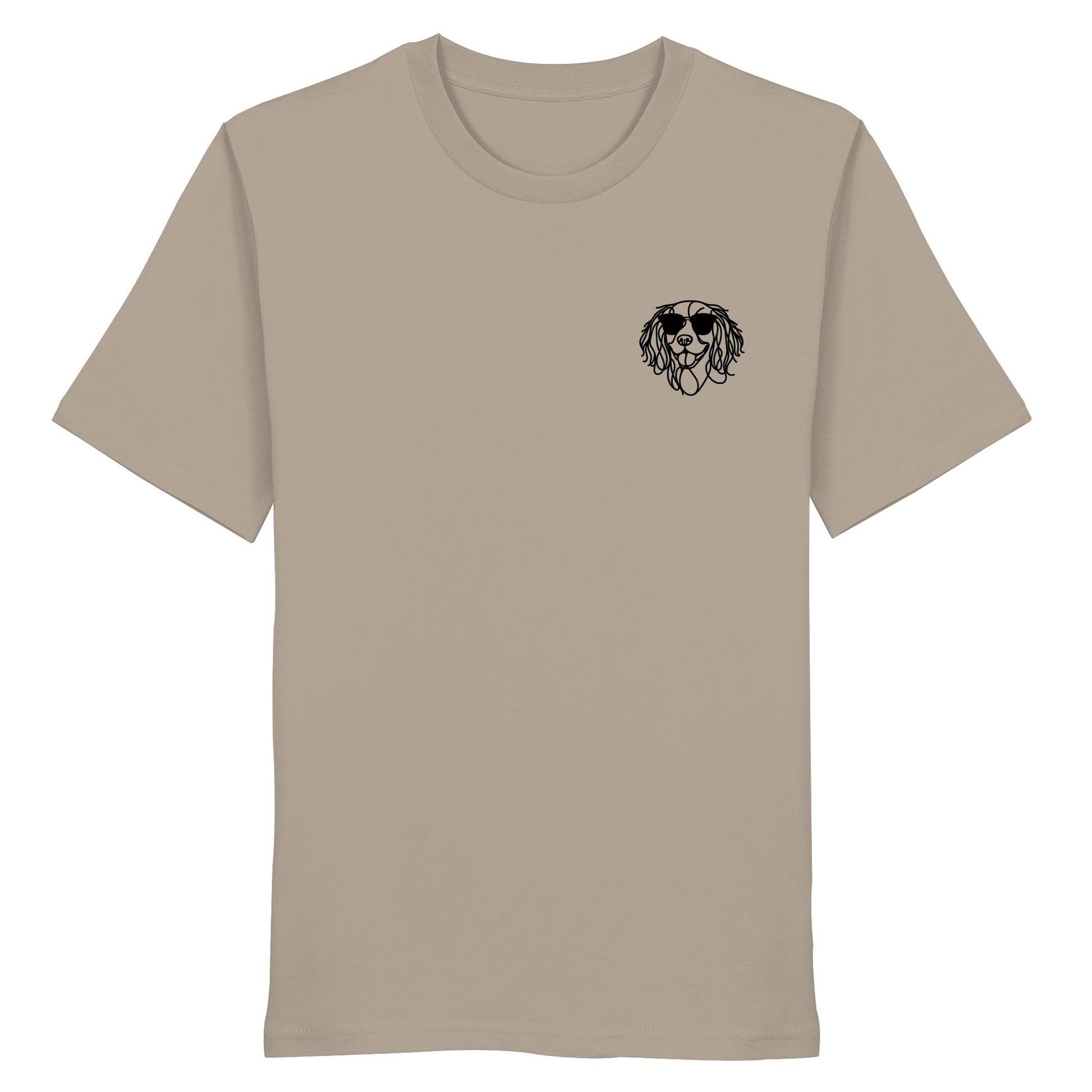 Line Art - Cooler English Springer Spaniel - Organic Shirt