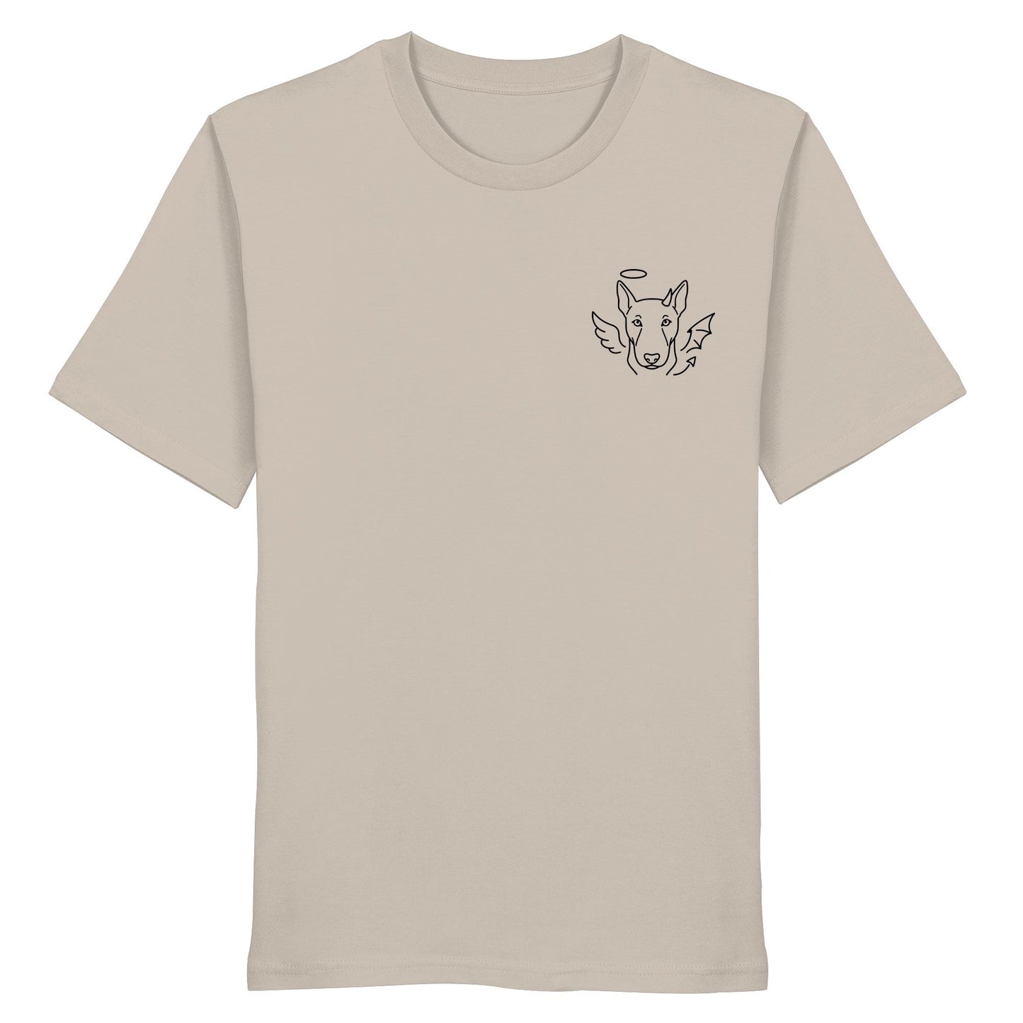 Halo & Horns - Bullterrier - Organic Shirt