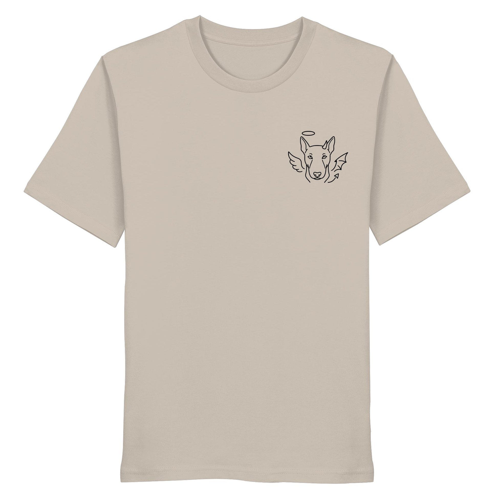Halo & Horns - Bullterrier - Organic Shirt