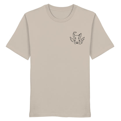 Halo & Horns - Bullterrier - Organic Shirt