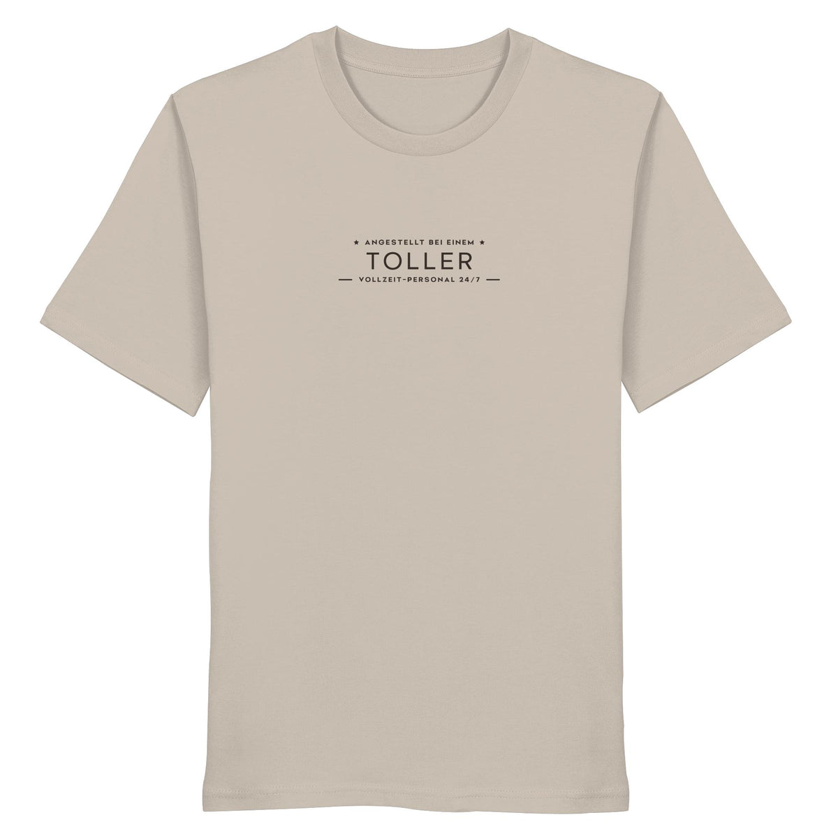 Vollzeit-Personal - Nova Scotia Duck Tolling Retriever - Organic Shirt