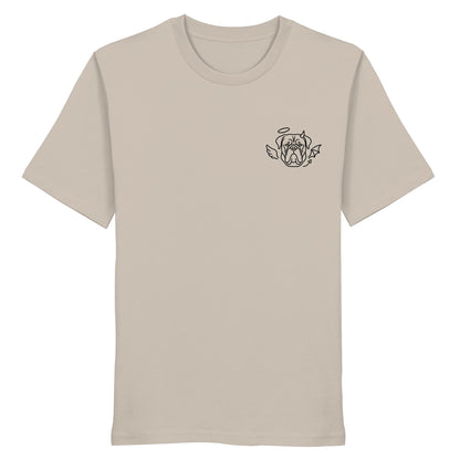 Halo & Horns - Bordeauxdogge - Organic Shirt