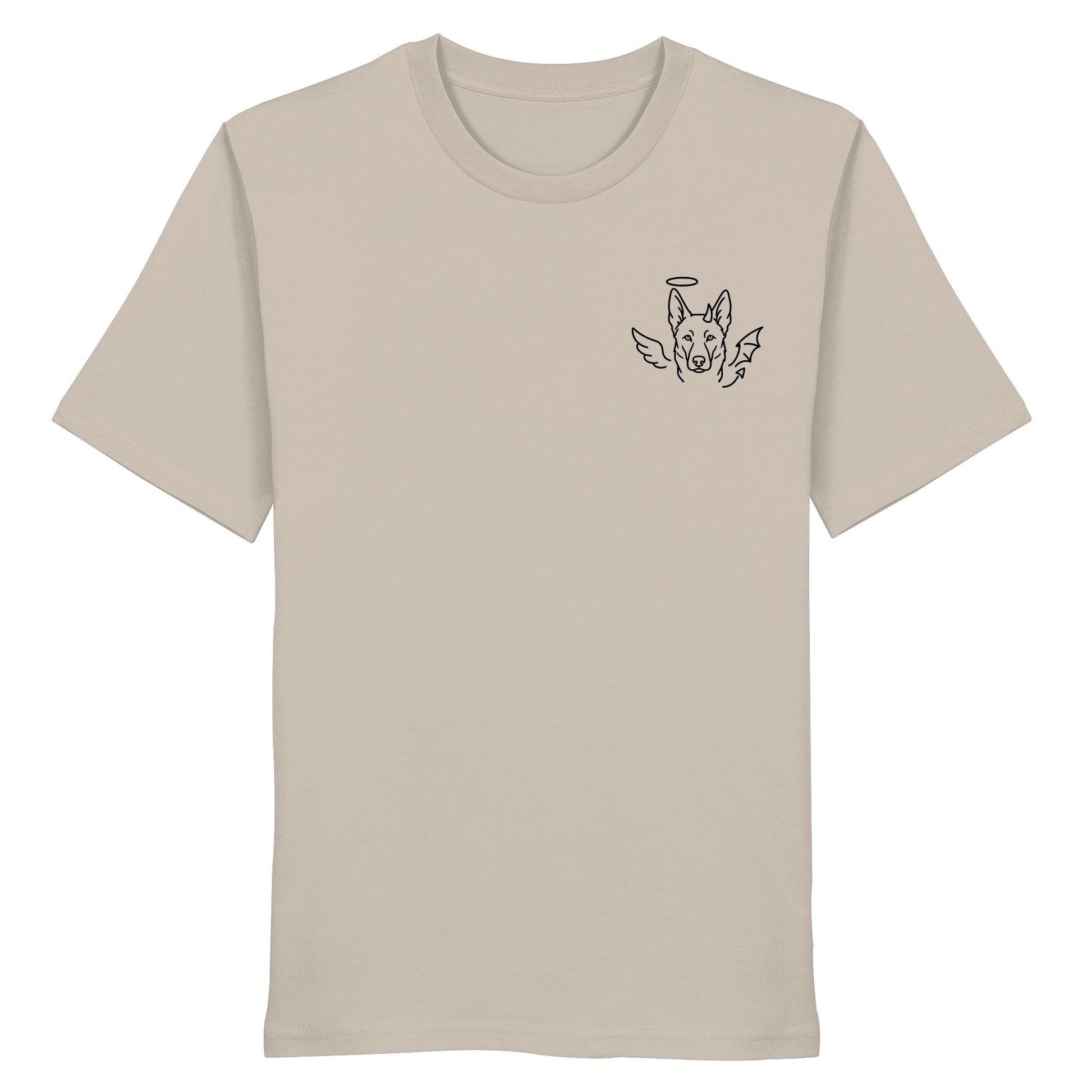 Halo & Horns - Holländischer Schäferhund (Kurzhaar) - Organic Shirt