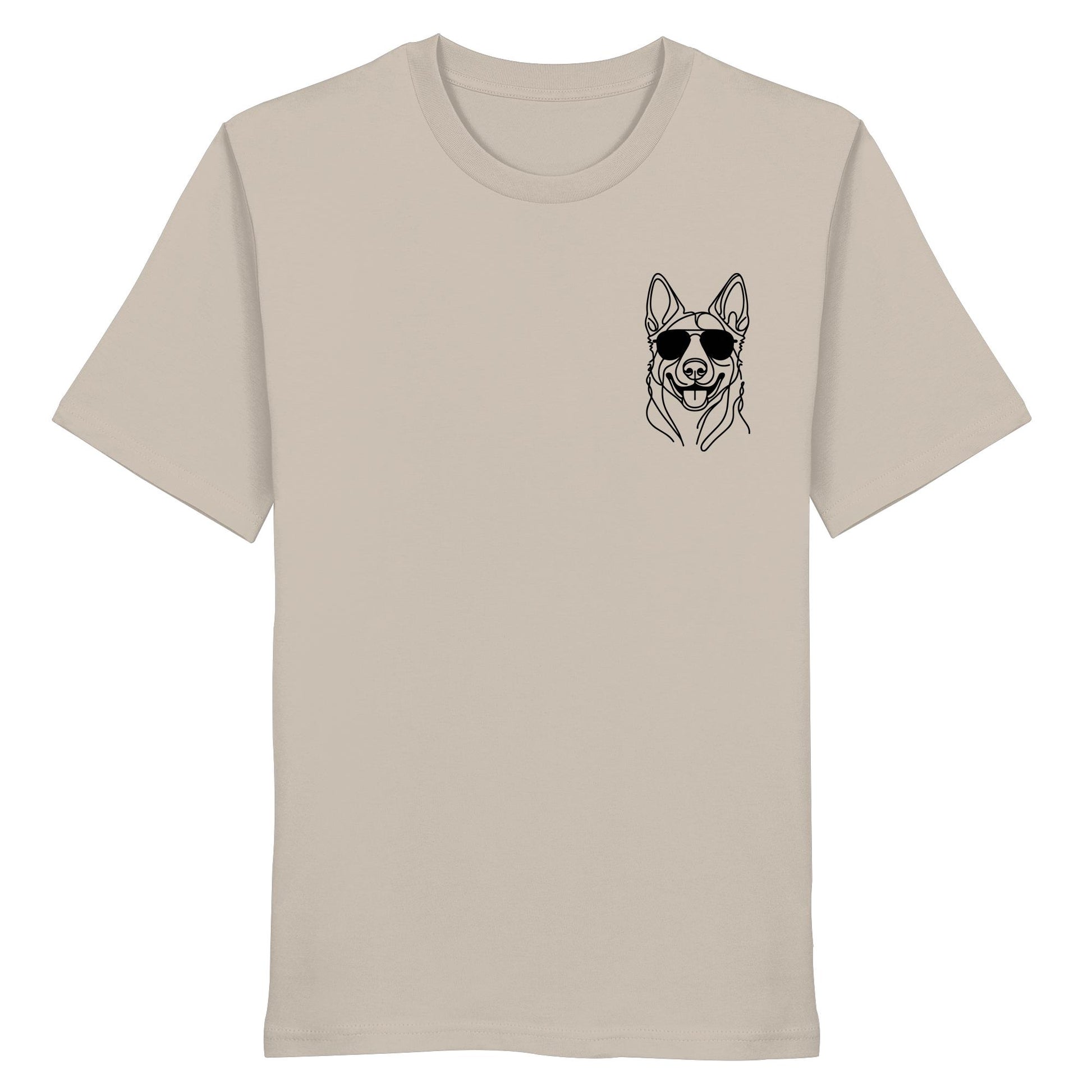 Line Art - Cooler Malinois - Organic Shirt