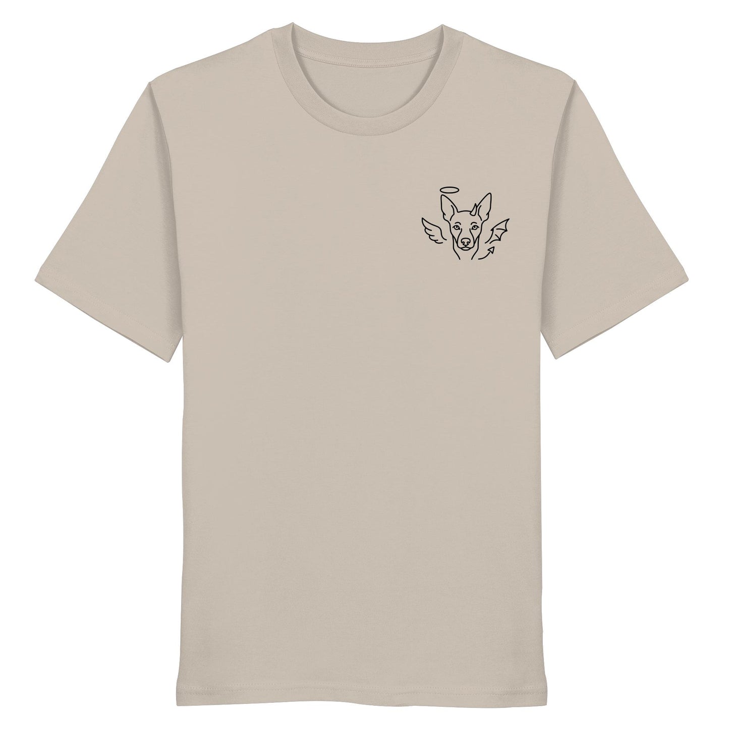 Halo & Horns - Zwergpinscher - Organic Shirt