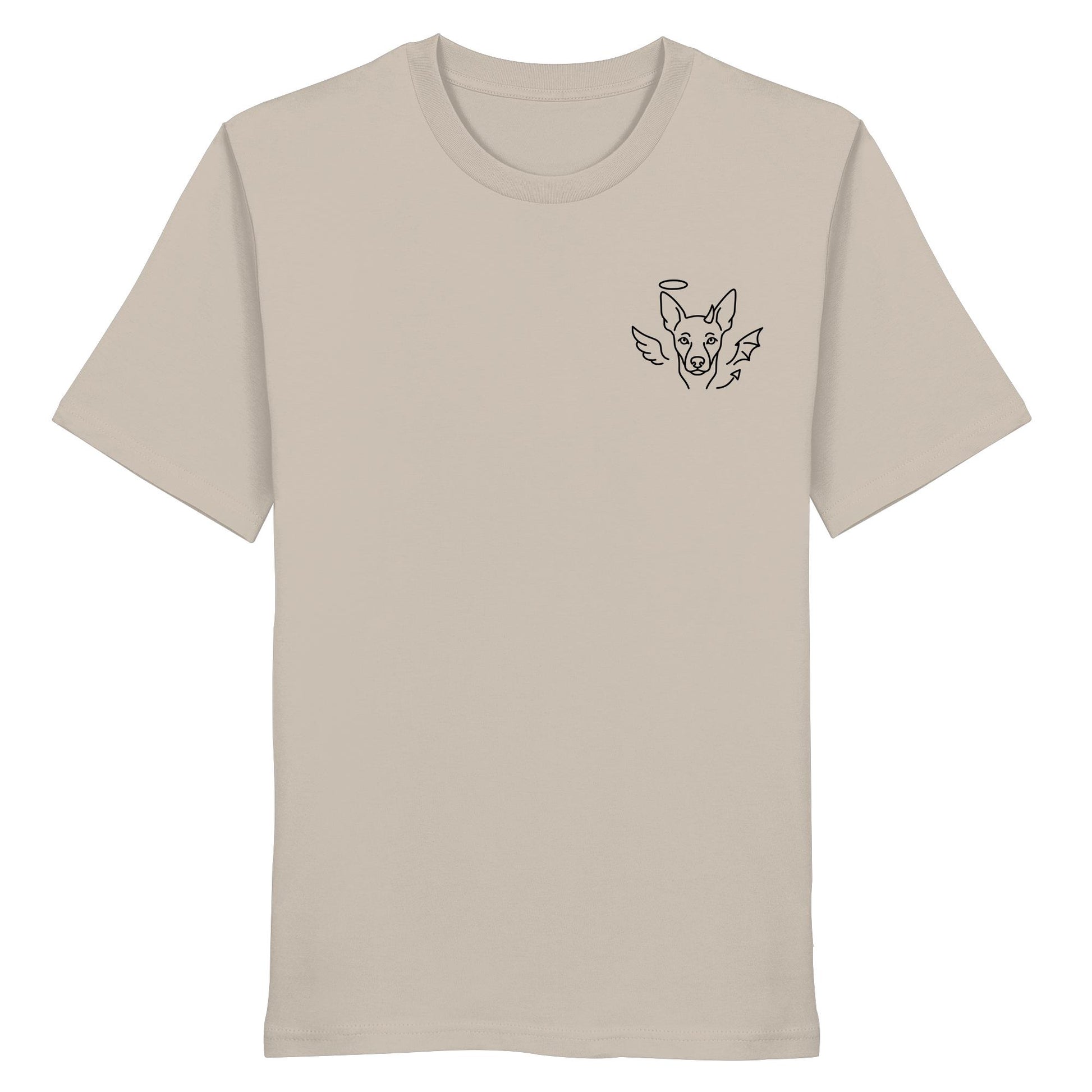 Halo & Horns - Zwergpinscher - Organic Shirt