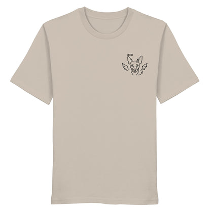 Halo & Horns - Zwergpinscher - Organic Shirt