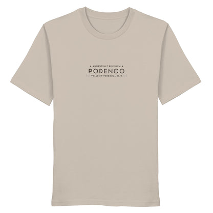 Vollzeit-Personal - Podenco - Organic Shirt