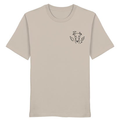 Halo & Horns - Windhund - Organic Shirt