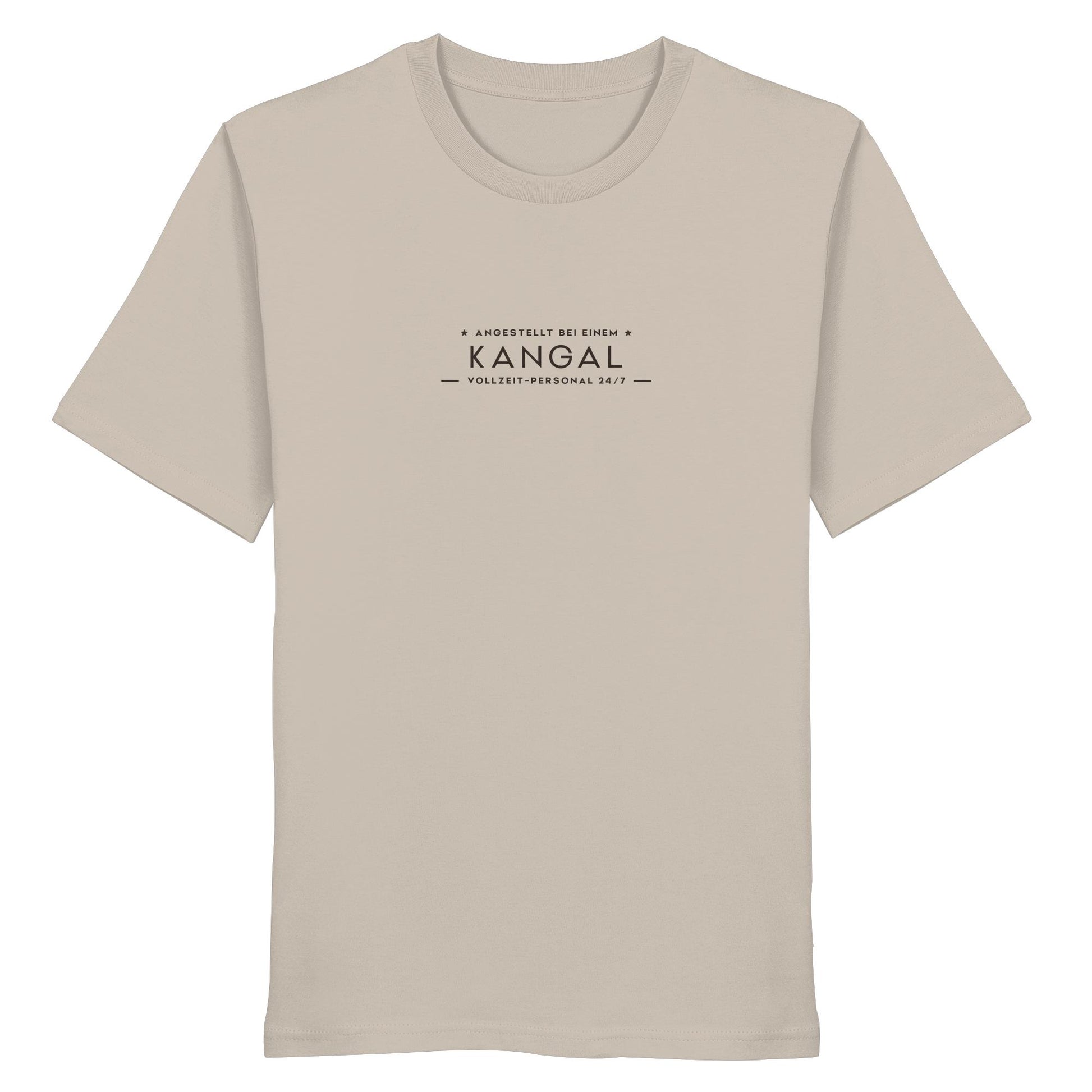 Vollzeit-Personal - Kangal - Organic Shirt
