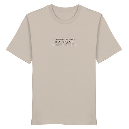 Vollzeit-Personal - Kangal - Organic Shirt