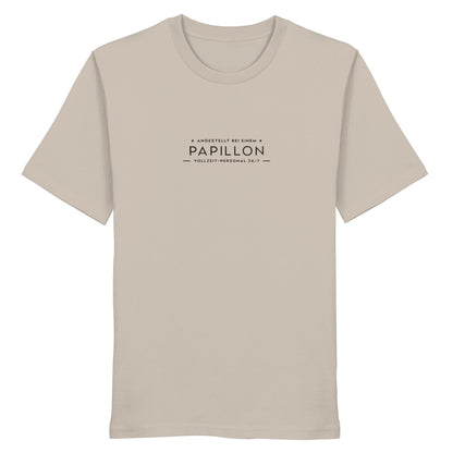 Vollzeit-Personal - Papillon - Organic Shirt