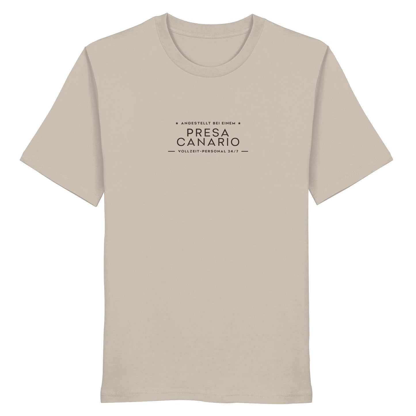 Vollzeit-Personal - Presa Canario - Organic Shirt