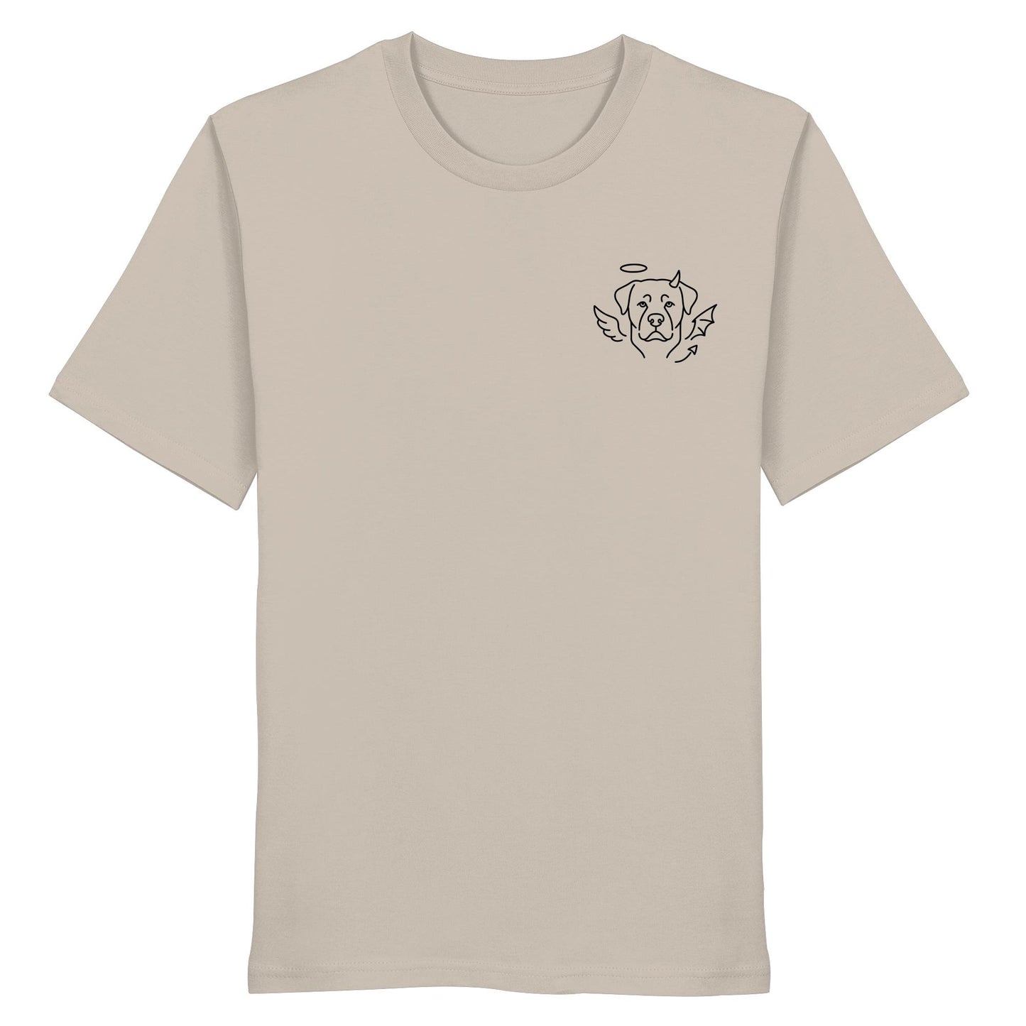 Halo & Horns - Rottweiler - Organic Shirt