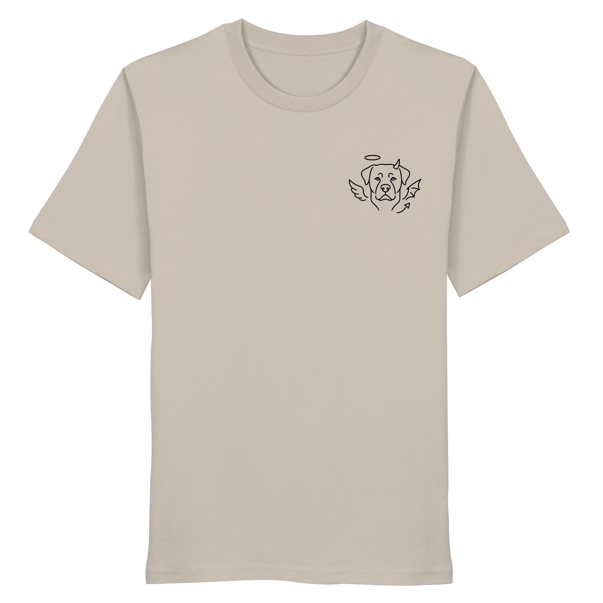 Halo & Horns - Rottweiler - Organic Shirt