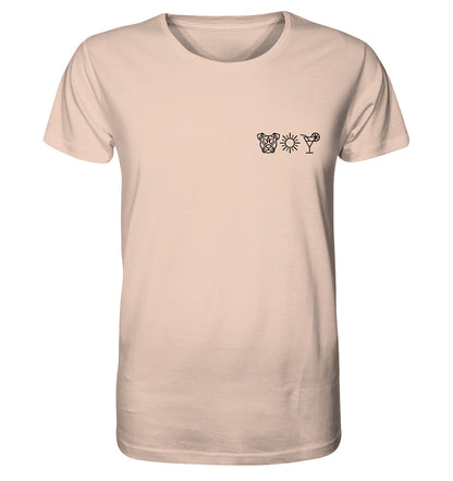 Staffordshire Bullterrier - Sonne Cocktail - Organic Shirt