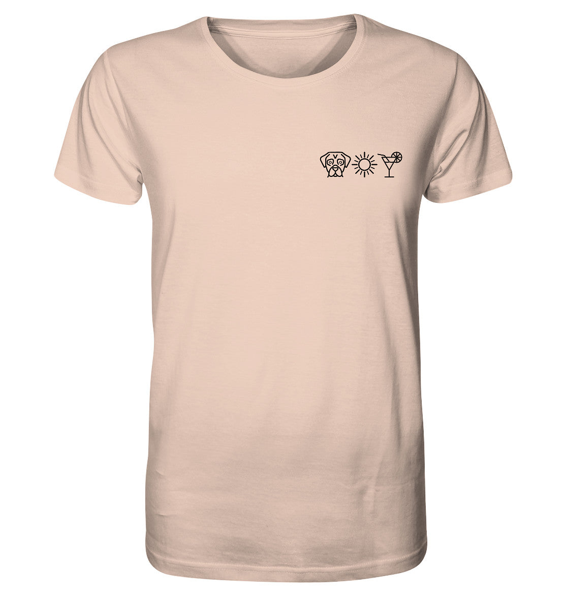 Kangal - Sonne Cocktail - Organic Shirt