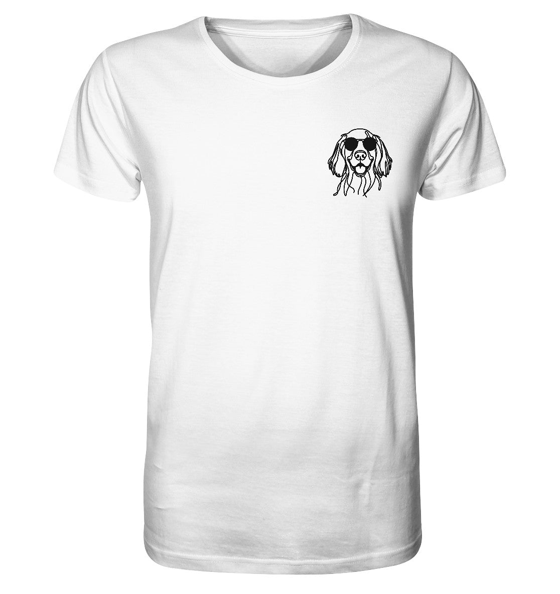 Line Art - Cooler Irish Setter - Organic Shirt