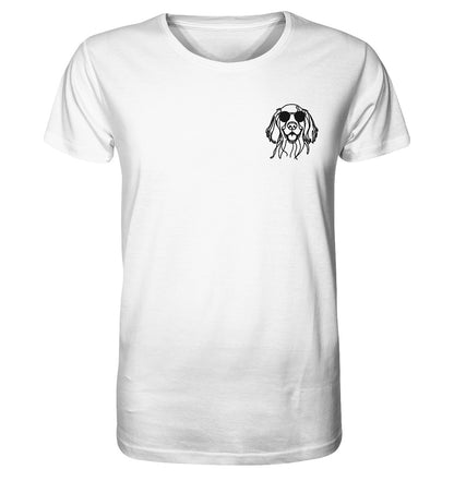 Line Art - Cooler Irish Setter - Organic Shirt