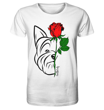 Tattoo Rose - Yorkshire Terrier - Organic Shirt