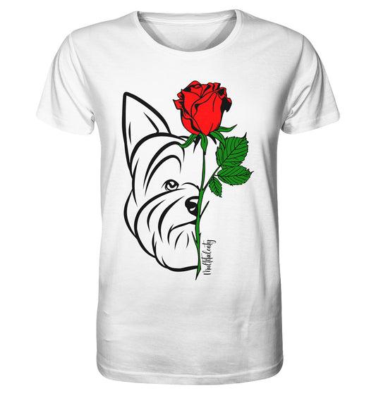 Tattoo Rose - Yorkshire Terrier - Organic Shirt
