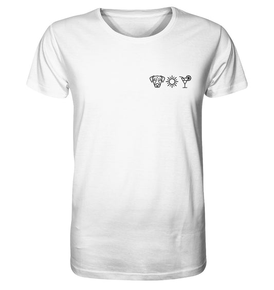 Rhodesian Ridgeback - Sonne Cocktail - Organic Shirt