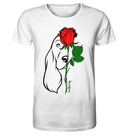 Tattoo Rose - Cocker Spaniel - Organic Shirt