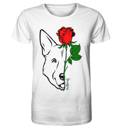 Tattoo Rose - Schäferhund - Organic Shirt