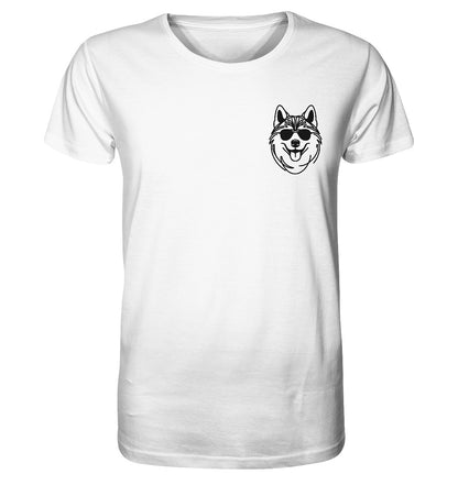 Line Art - Cooler Husky - Organic Shirt