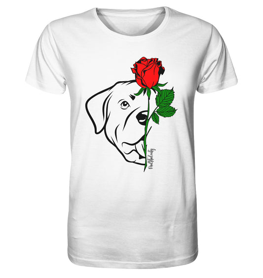 Tattoo Rose - Rottweiler - Organic Shirt