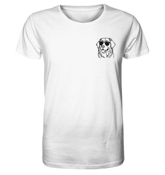 Line Art - Cooler Berner Sennenhund - Organic Shirt