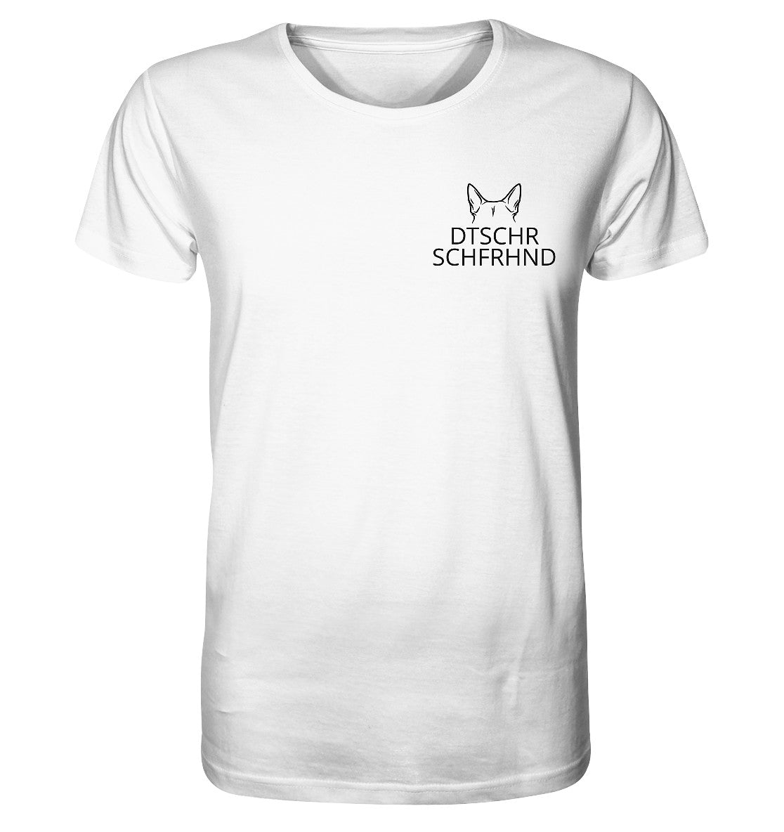 Deutscher Schäferhund - Metaplasmus - Organic Shirt
