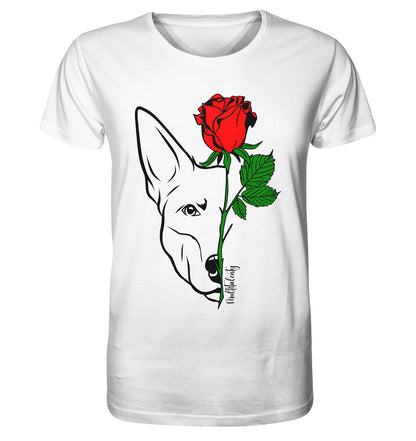 Tattoo Rose - Australian Kelpie - Organic Shirt