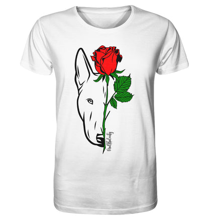 Tattoo Rose - Bullterrier - Organic Shirt