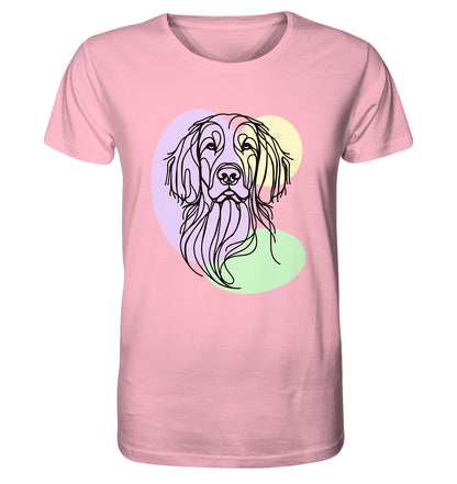 Line Art - Süßer Irish Setter - Organic Shirt