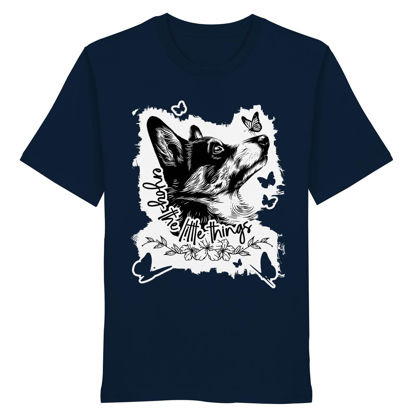 Corgi - enjoy the little things - Organic Shirt