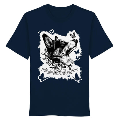 Corgi - enjoy the little things - Organic Shirt
