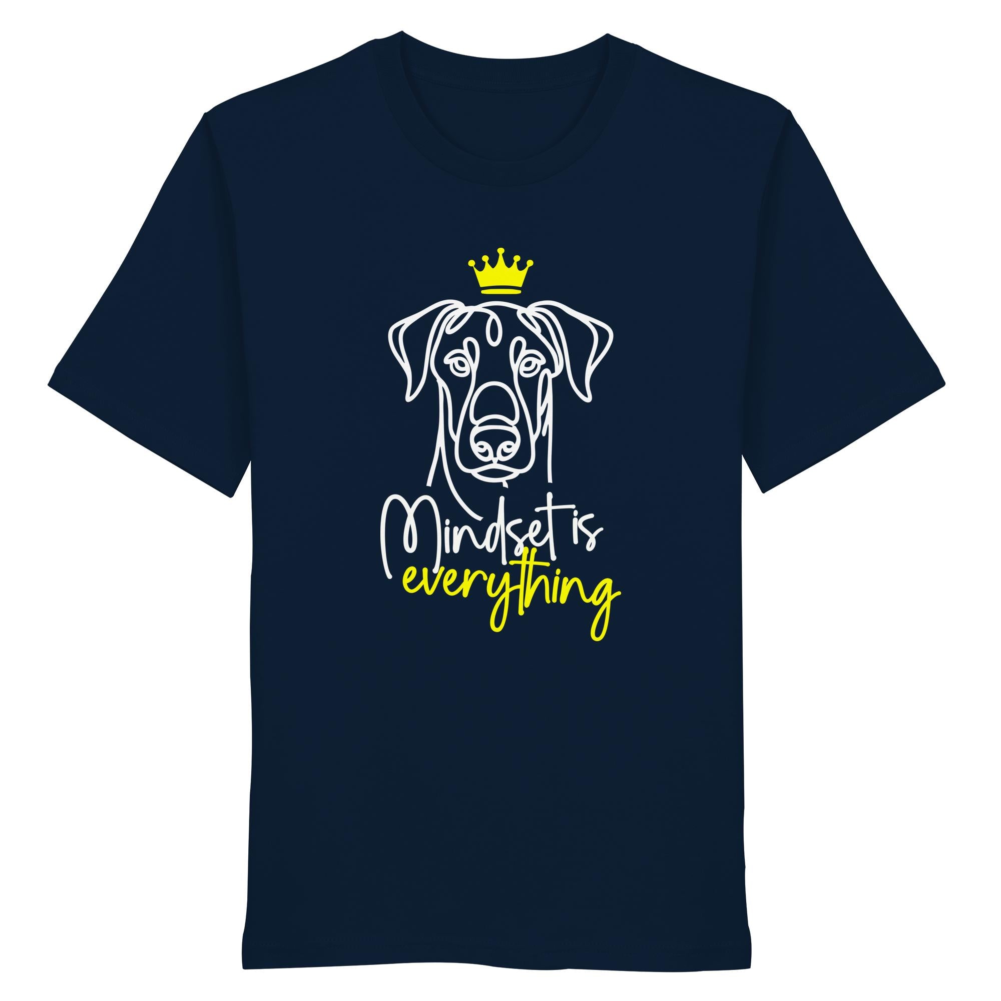 Dobermann - Mindset is everything - Organic Shirt