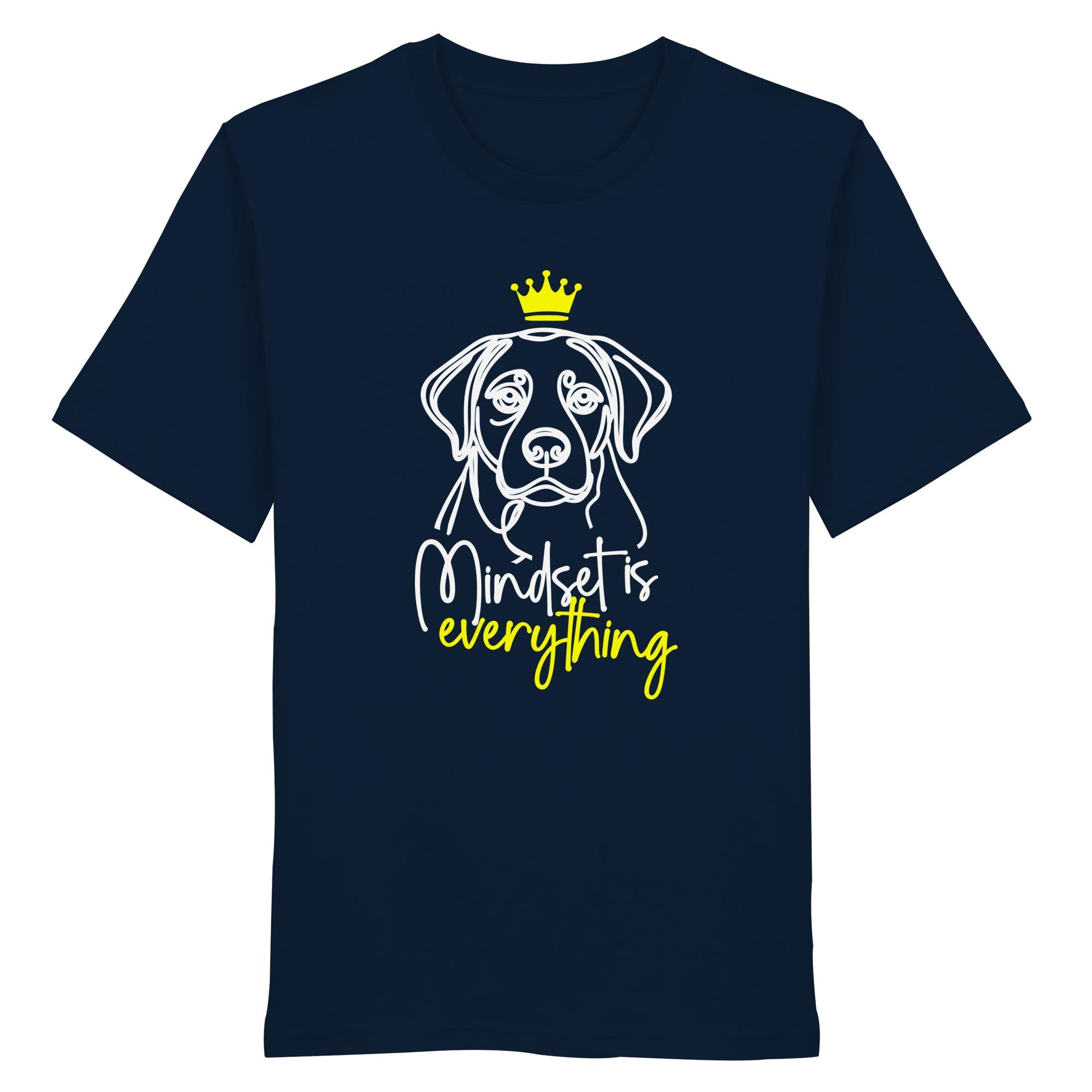 Labrador - Mindset is everything - Organic Shirt