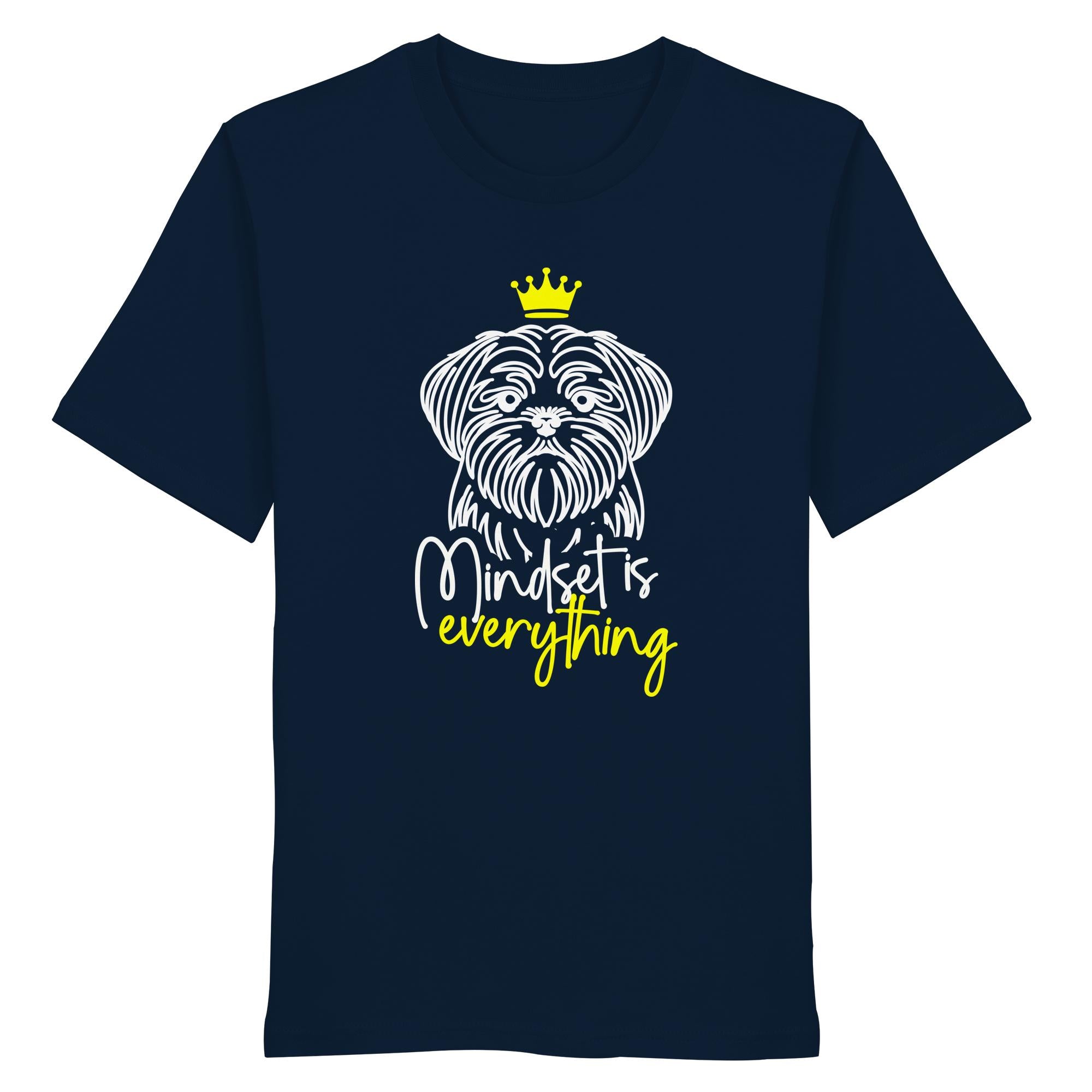 Shih Tzu - Mindset is everything - Organic Shirt