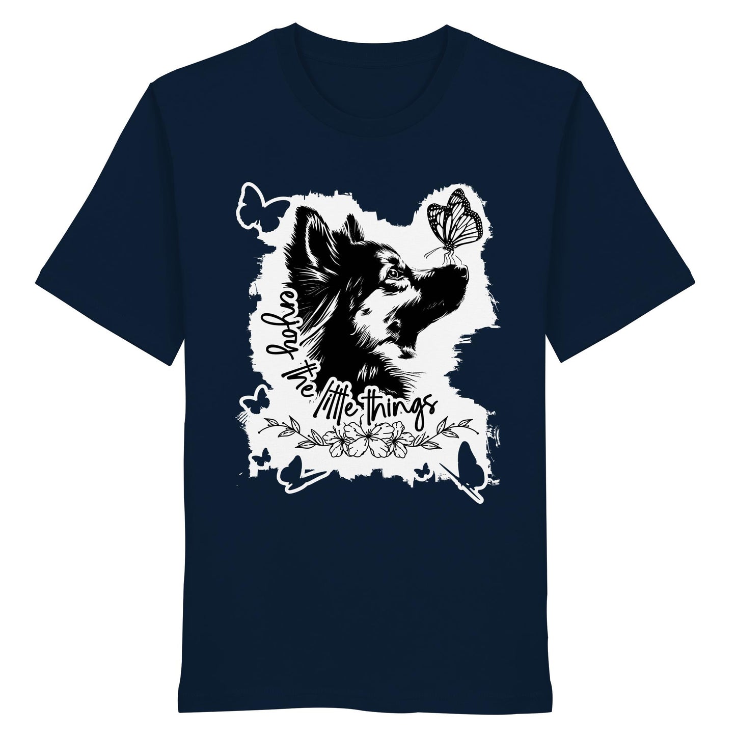 Wolfsspitz - enjoy the little things - Organic Shirt