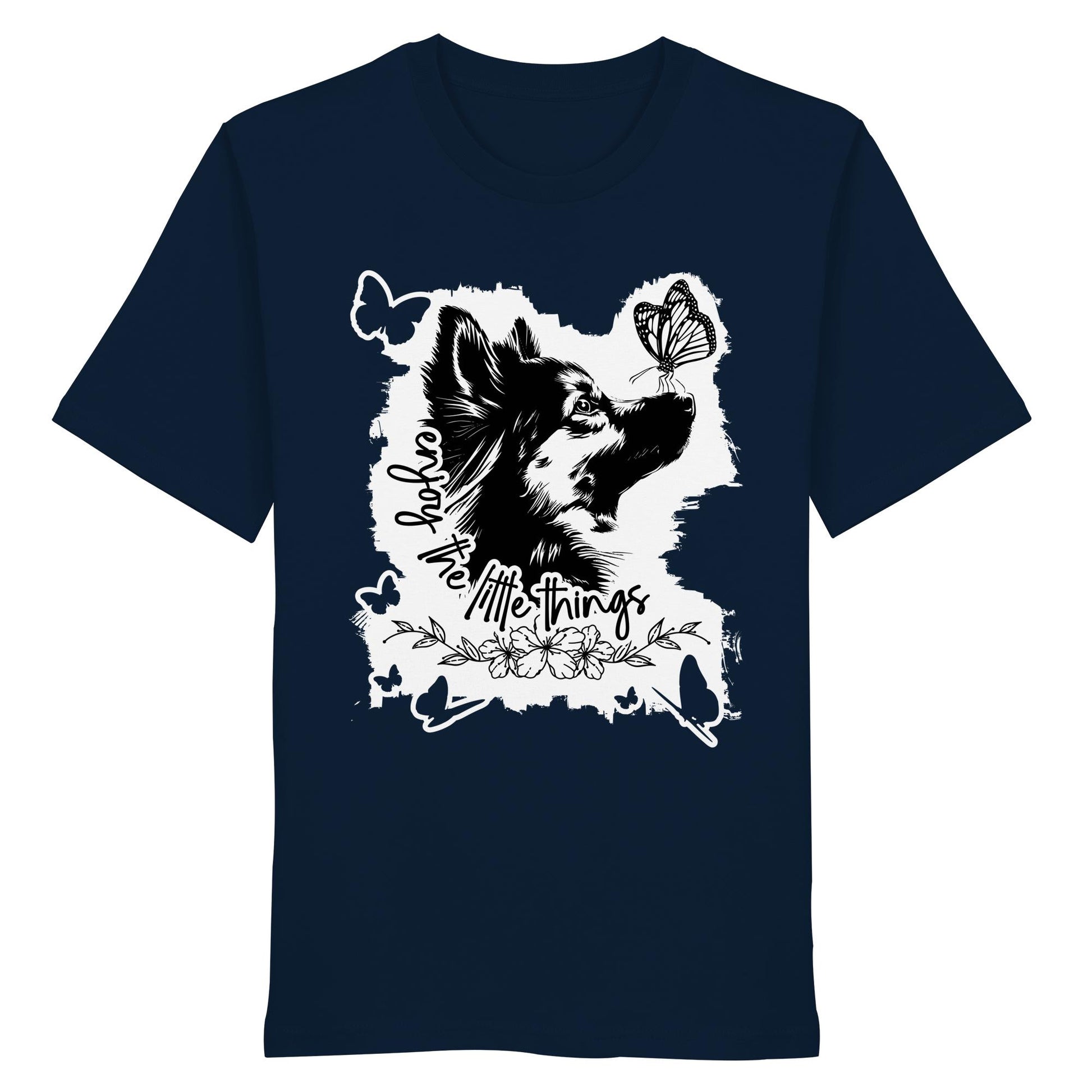 Wolfsspitz - enjoy the little things - Organic Shirt