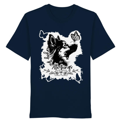 Wolfsspitz - enjoy the little things - Organic Shirt