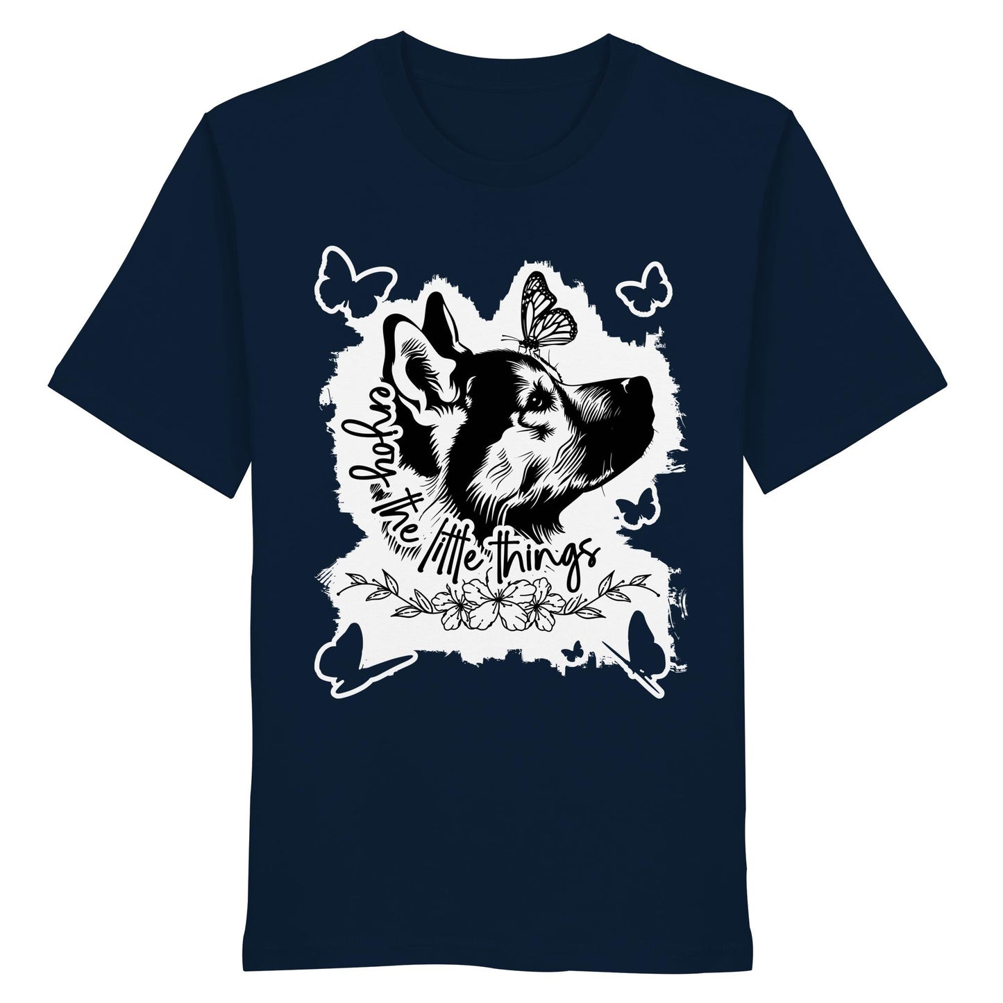 American Akita - enjoy the little things - Organic Shirt