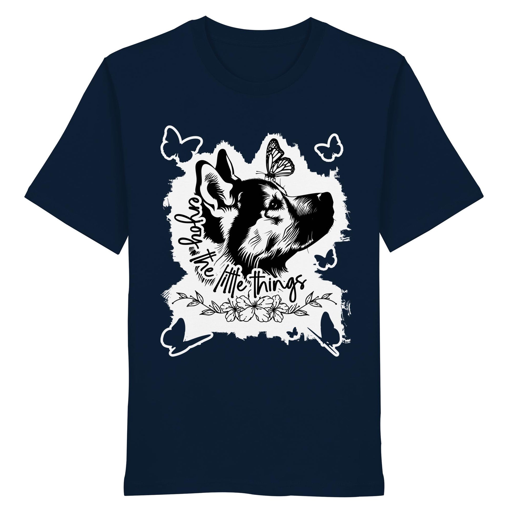 American Akita - enjoy the little things - Organic Shirt