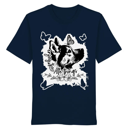 American Akita - enjoy the little things - Organic Shirt